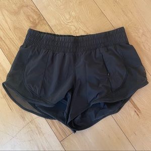 Lululemon Black Athletic Shorts